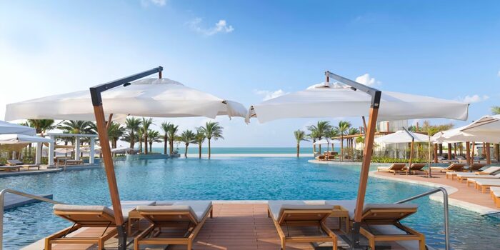 Resort pool